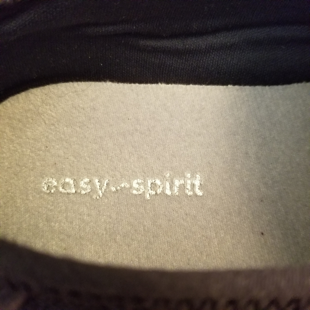 Easy Spirit size 7.5 wide SE Tundra 2 Blue Slip-On - Picture 5 of 7